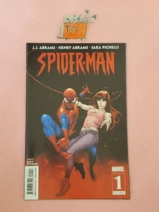 SPIDERMAN #1 (2019) MARY JANE WRITERS JJ AND HENRY ABRAMS MARVEL COMICS UNIVERSE - Picture 1 of 6