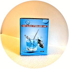 Sterilization glass tumbler with lid for beauty salon, hair dressers and barbers