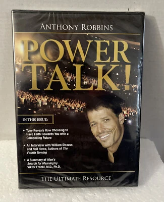 Anthony Robbins Power Talk The Ultimate Resource CD Audiobook - New Sealed - Image 1 of 2