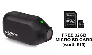 Drift GHOST XL KAMERA Motorrad/Auto Actionhelm Kamera kleine Dash Cam 1080 - Bild 1 von 8