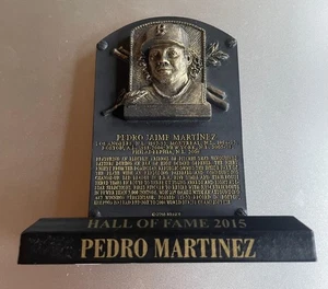 Pedro Martinez Boston Red Sox Baseball 2015 Hall of Fame Plaque - New in Box - Bild 1 von 3