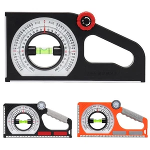 Bouton Réglage Inclinomètre Niveau Rotatif Pitch Finder Protracteur Magnétiqu - Imagen 1 de 24