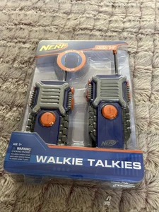 Nerf Walkie Talkies Kids Ages 5+ Powerful 1000 Foot Range - Picture 1 of 3