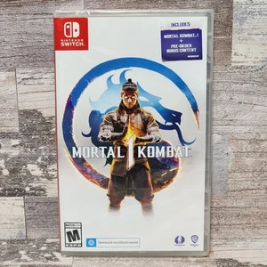 Mortal Kombat 1 (Nintendo Switch) BRAND NEW w/Pre-order Bonus - Picture 1 of 5