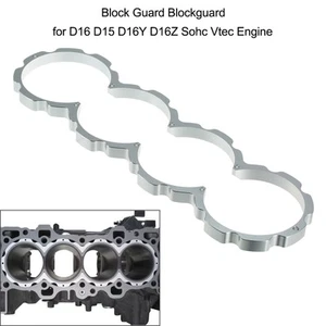 Block Guard Blockguard For D16 D15 D16Y D16Z Sohc Vtec Engine NOW - Picture 1 of 8