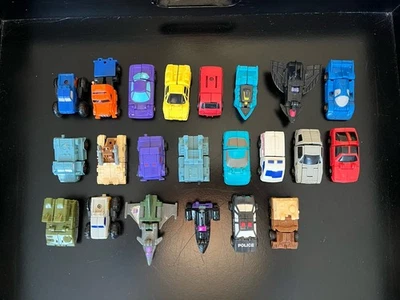 Lote Micromasters Transformer G1 Vintage Foto 1 de 4