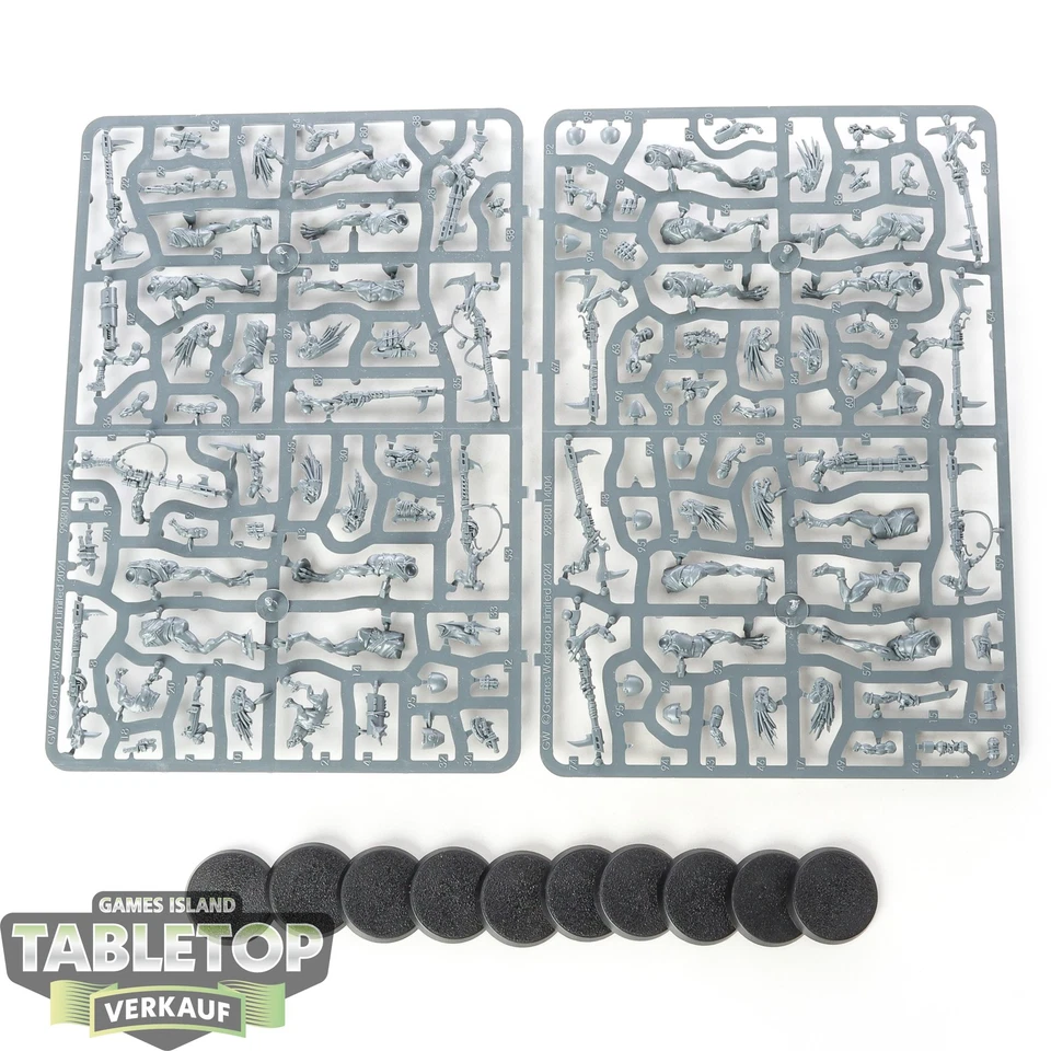 Tau Empire - 10x Kroot Carnivores - im Gussrahmen - Bild 1 von 1