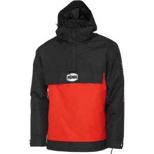 Penn Fierce Smock Hoodie Pullover HERREN XXXL rot schwarz wasserdicht Angeln 3XL - Bild 1 von 3