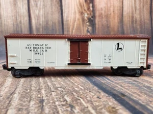 Lionel O Gauge Automatic Refrigerated Milk Car 36621 - Picture 1 of 8