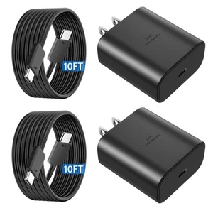 45W Samsung Super Fast Phone Charger, USB C Fast Charger Samsung Charger Fast... - Picture 1 of 6