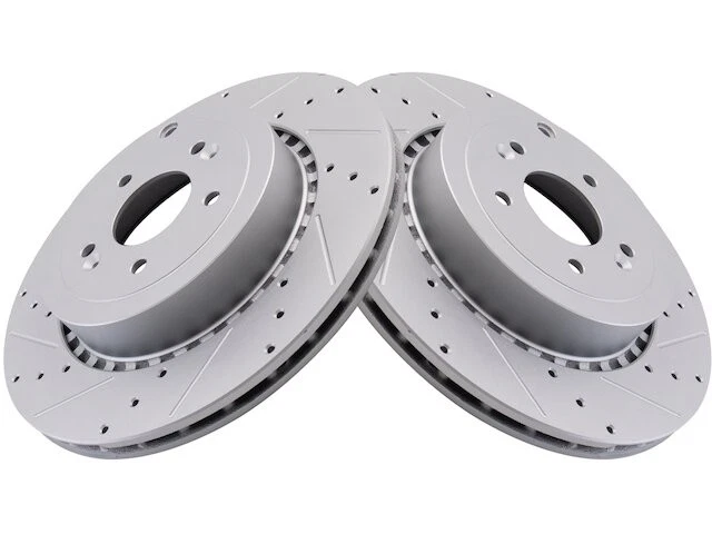 Rear Brake Rotor Set For 2018-2023 Kia Stinger 2019 2020 2021 2022 HK123FV - Image 1 of 1