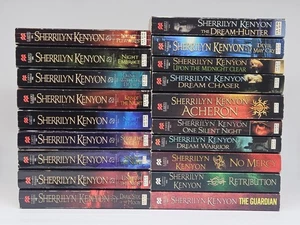Sherrilyn Kenyon Dark Hunter Series Books Paperback Lot Set Of 19 - Picture 1 of 6