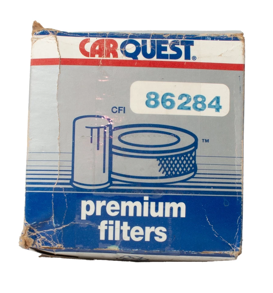 Filtro de combustible premium de repuesto Carquest para Subaru 1980-1987 número de pieza 86201 Foto 1 de 4