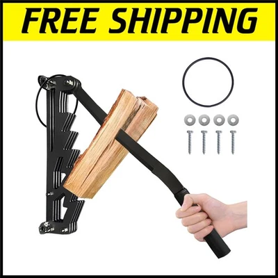 Effortless Manual Kindling Splitter for Firewood - Ideal for Campfires & More - Image 1 of 4