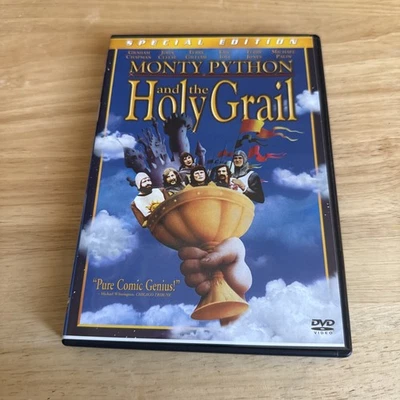 Monty Python and the Holy Grail (DVD, 1975) - Image 1 of 4