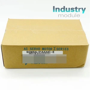 Yaskawa SGMAH-01AAA4C-E Servo Motor One New SGMAH01AAA4CE Expedited Shipping - Picture 1 of 4