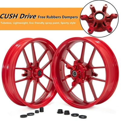 17"x3.5/4.25 Tubeless Wheels Set For Honda CRF250R CRF450R 14+ CRF250RX CRF450RX - Image 1 of 4