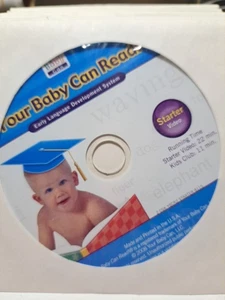 Your Baby Can Read Starter  DiscOnly  ShipsFree  No Tracking - Imagen 1 de 1