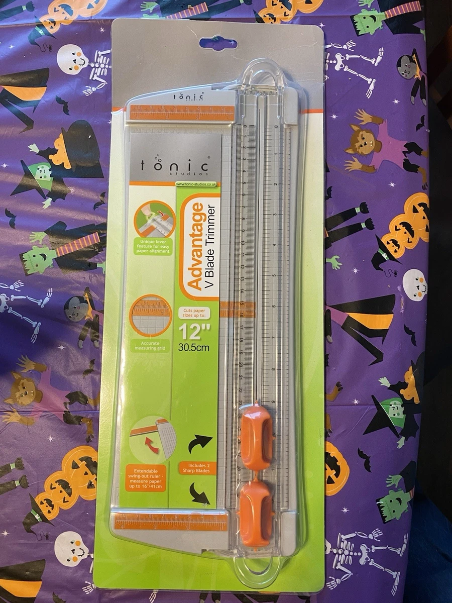 Tonic Studios Craft Magnet Bar - 63mm X 13mm Magnetic Tool For Scrapbooking & Card Making