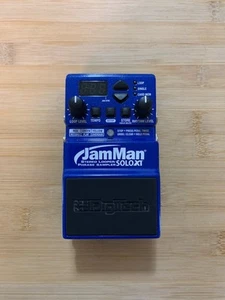 DigiTech JamMan Solo XT Pedale per chitarra effetto looper - Foto 1 di 10
