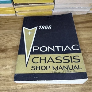 1966 Pontiac Air Conditioning Shop Manual 66 Repair Service Book - Picture 1 of 11