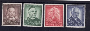 GERMANY Scott # B334 - B337, MINT / F-VF / NH 1953 Semi-Postal Set! SCV $75.00 - Picture 1 of 2
