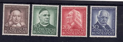 GERMANY Scott # B334 - B337, MINT / F-VF / NH 1953 Semi-Postal Set! SCV $75.00 - Image 1 of 2