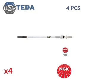 93065 ENGINE GLOW PLUGS NGK 4PCS FOR DS DS 7 1.5 BLUEHDI 130 JCYHZJ, JCYHZR 96KW - Picture 1 of 5