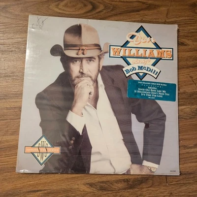 Don Williams Sings Bob McDill 1986 Songwriter Series MCA-5697 LP Sealed NOS - Image 1 of 4