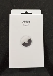 Apple Air Tag MX542LL/A 4Pack in Original Sealed Box - Photo 1 sur 5