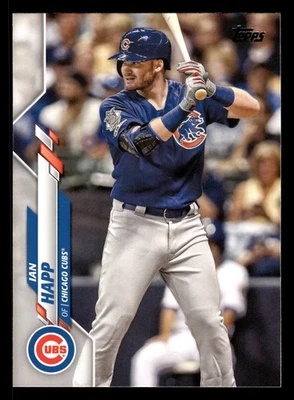 Ian Happ 2020 Topps #448 Chicago Cubs - Image 1 of 2