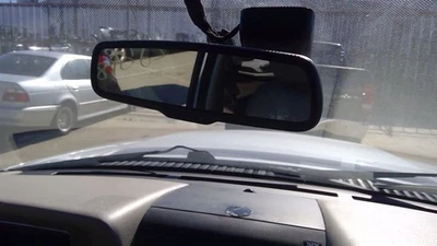 09 10 11 12 2013 14 Ford Expedition Rear View Mirror w/ Automatic Dimming - Image 1 of 4