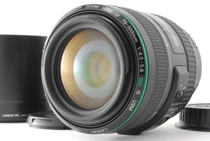 Canon EF 70-300mm f/4.5-5.6 DO IS USM Telephoto Lens JAPAN[Top MINT w/ Hood] - Picture 1 of 8