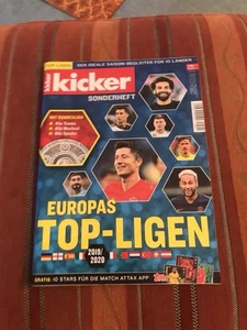Kicker Sonderheft Europas Top Ligen 2019/2020 - Bild 1 von 1