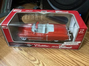 ANSON 1:18 Diecast 1953 Cadillac Eldorado Convertible Eisenhower Motorama - Bild 1 von 6