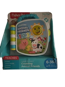 Fisher Price Laugh & Learn - Counting Animal Friends (Musical) - Imagen 1 de 1