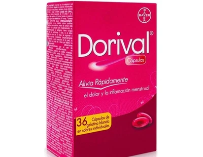 DORIVAL Menstrual Cramp / Pain Reliever Alivia Dolor Menstrual 36 - Image 1 of 3
