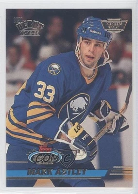 1993-94 Topps Stadium Club Members Only Mark Astley #311 Rookie RC - Image 1 of 2