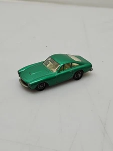 B8 1:64 3 INCH MATCHBOX LESNEY 75 FERRARI BERLINETTA MET. GREEN EXC. COND. - Bild 1 von 6