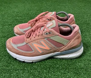 New Balance 990v5 Made In USA Sunrise Rose M990SR5 Men’s Size 9.5 - Picture 1 of 10
