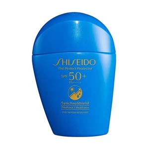 set of 3 Shiseido Perfect UV Protector SPF 50+ PA++++ Multi Defense NIB 50ML - Picture 1 of 24