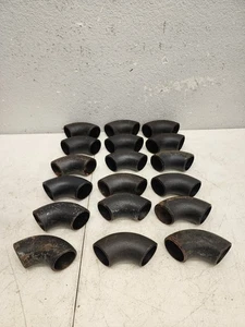 (18) Spring Creek Products S40 Ornamental 90 Degree Steel Fence Elbow 1-1/2" - Picture 1 of 18