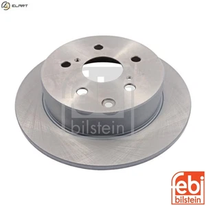 2x BRAKE DISC 108470 FOR TOYOTA 2AD-FHV/FTV 2.2L 4cyl AVENSIS - Picture 1 of 9