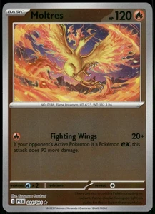Reverse Holo Moltres 014/094 Holo Rare ME02: Phantasmal Flames - Bild 1 von 2