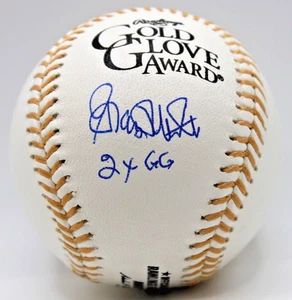 Graig Nettles Signed Rawlings Gold Glove OMLB Baseball "2x GG" - Beckett - Picture 1 of 2