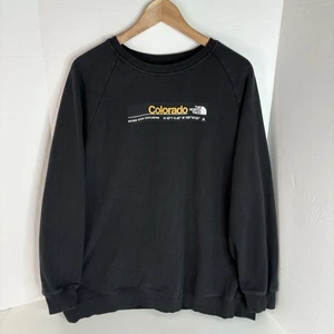 The North Face Crewneck Sweatshirt, Women’s 2XL, Black, Colorado - Picture 1 of 7