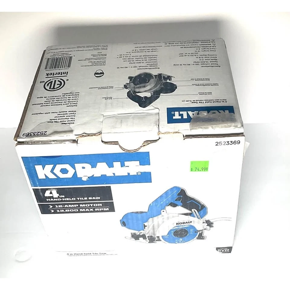 "Sierra Kobalt 4"" 2523369" Foto 1 de 1