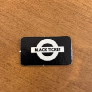 Scotland Yard Brettspiel 1985 - Ersatzkarten schwarz - Bild 1 von 2