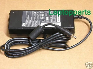ADATTATORE AC ORIGINALE HP DV9000 DV9100 DV9200 DV9300 NUOVO   - Foto 1 di 1
