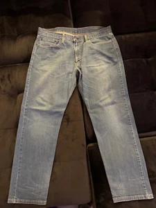 Herren 502 Levis Jeans Größe 36 X 30 Relaxed Fit Farbe Dunkelblau Waschung - Bild 1 von 5